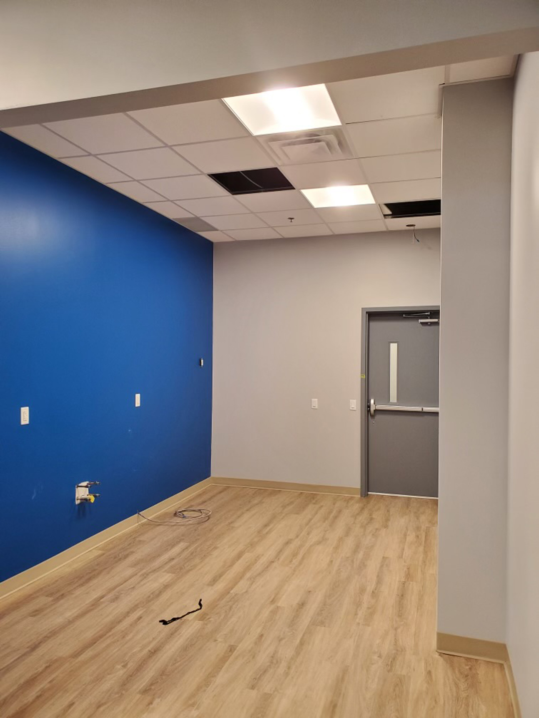PC350 Walls